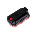 Bicycle taillight, with 5 leds, red color, type I